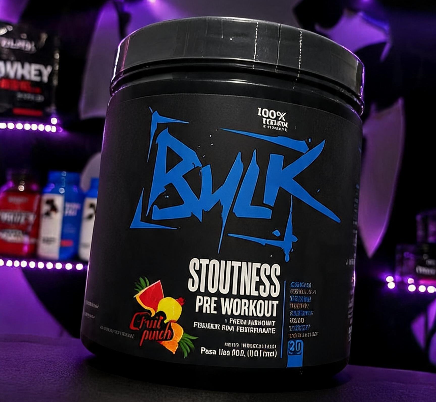 Pré-Treino Bulk - frente